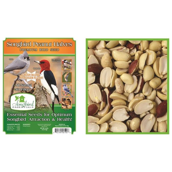 Songbird Essentials 5 lbs Songbird Peanut Halves SESEED189GC